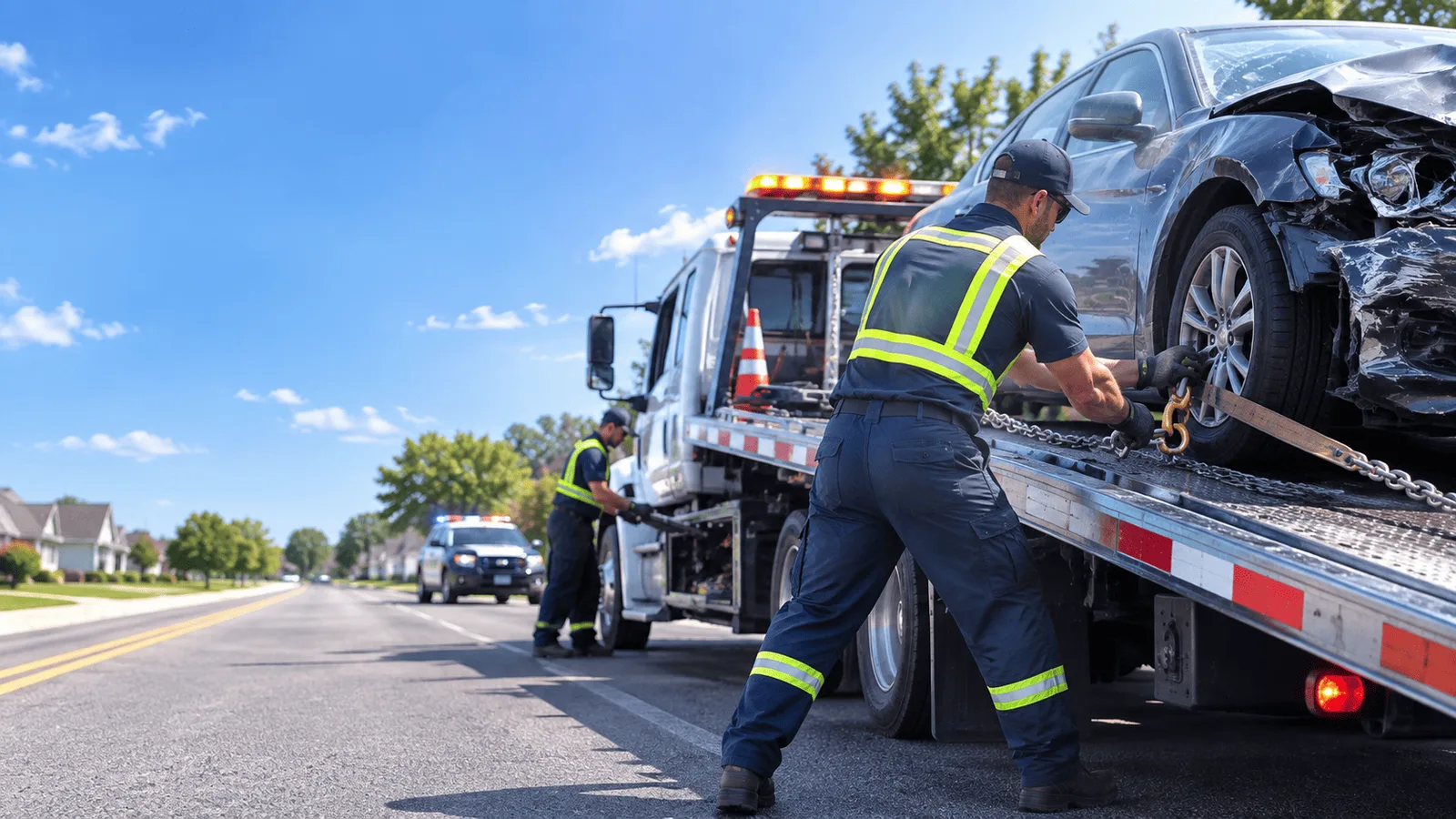 Accident Towing Service in Hagerman, NM near me